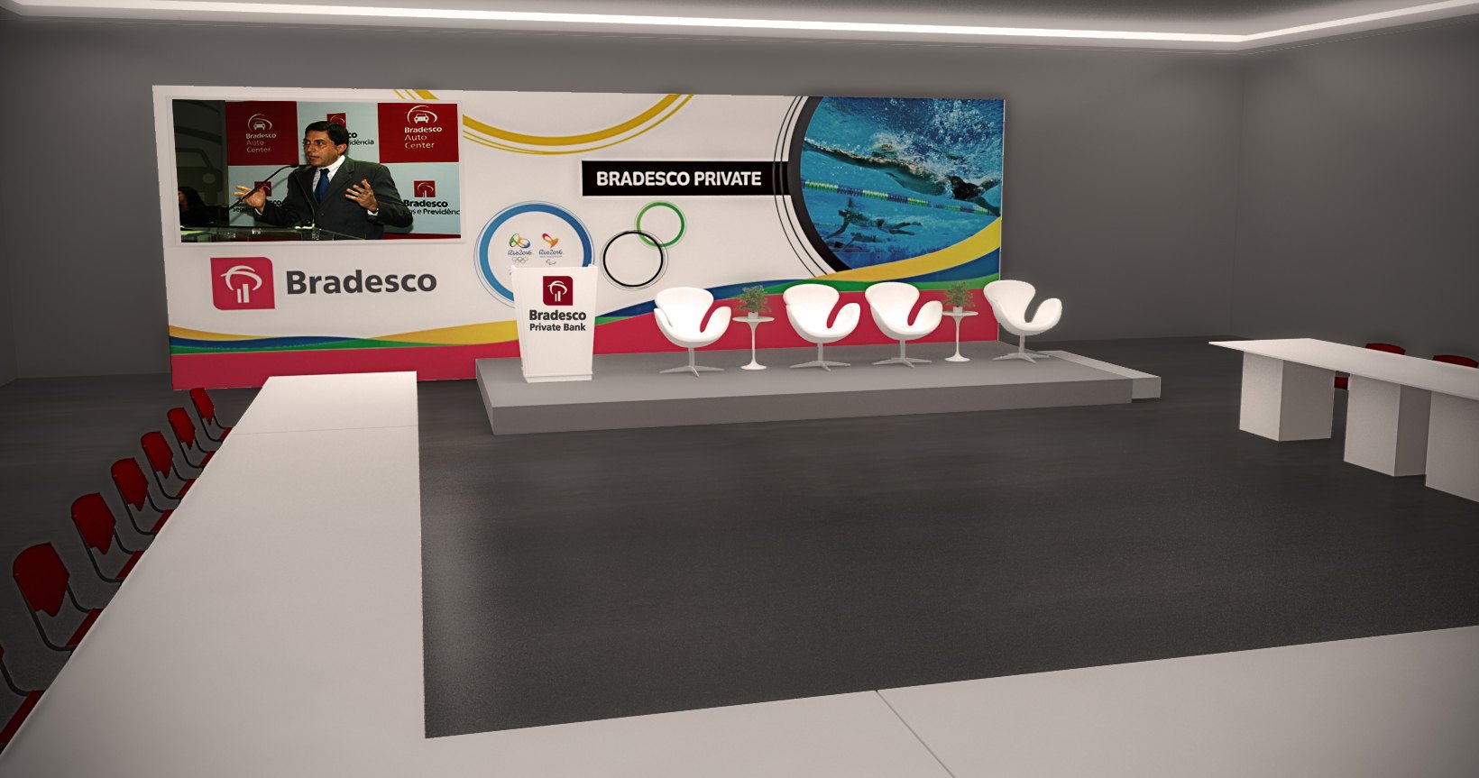 Bradesco: presença de marca desenhada para vender a ideia - imagem 7