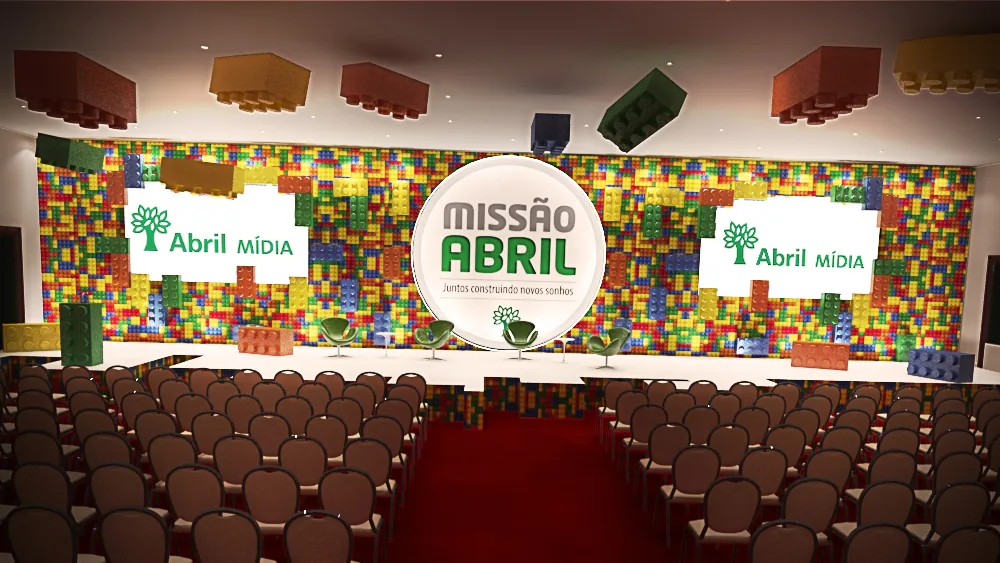 Abril: atmosfera, escala e proposta em uma mesma narrativa