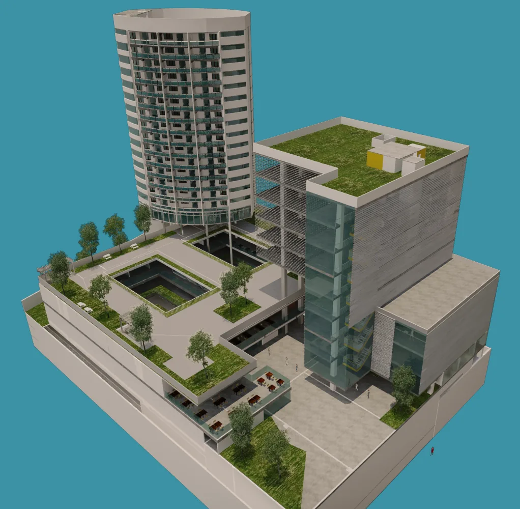 Edificio Mariana: quando a imagem organiza o argumento do espaço - imagem 1