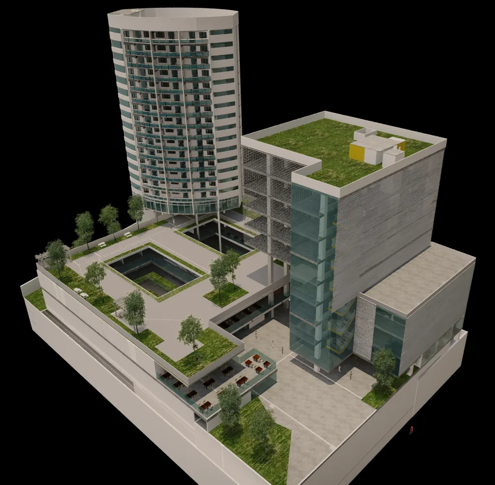 Edificio Mariana: quando a imagem organiza o argumento do espaço - imagem 2
