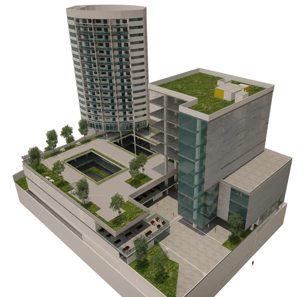 Edificio Mariana: quando a imagem organiza o argumento do espaço - imagem 3