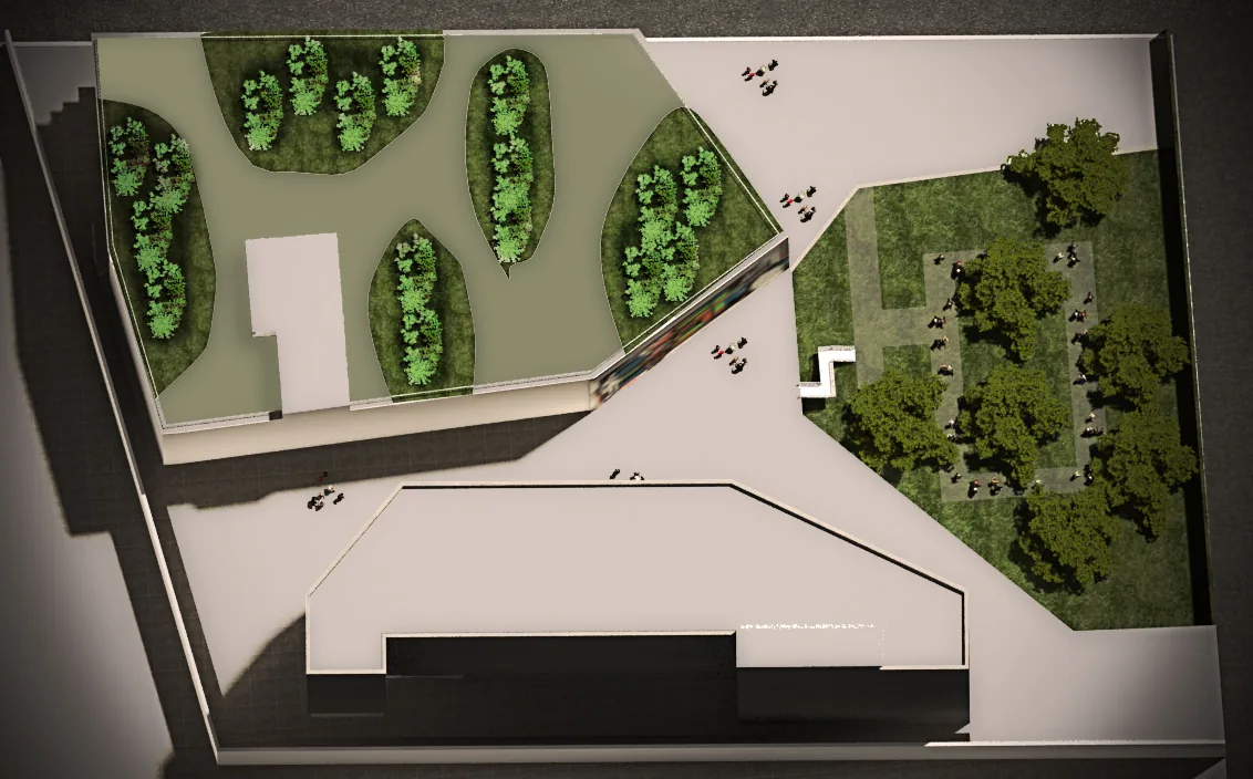 Edificio Elisa: cenografia apresentada com clareza e impacto - imagem 1