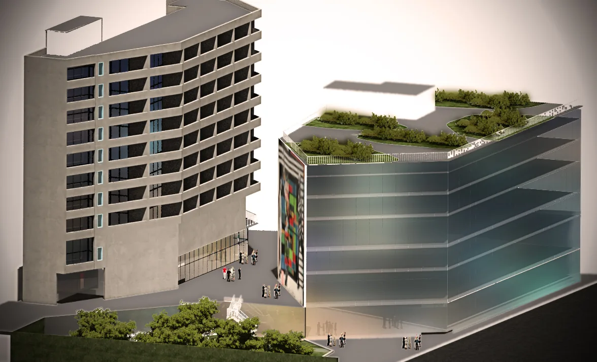 Edificio Elisa: cenografia apresentada com clareza e impacto - imagem 2