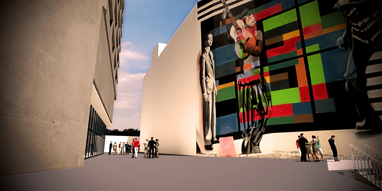 Edificio Elisa: cenografia apresentada com clareza e impacto - imagem 3