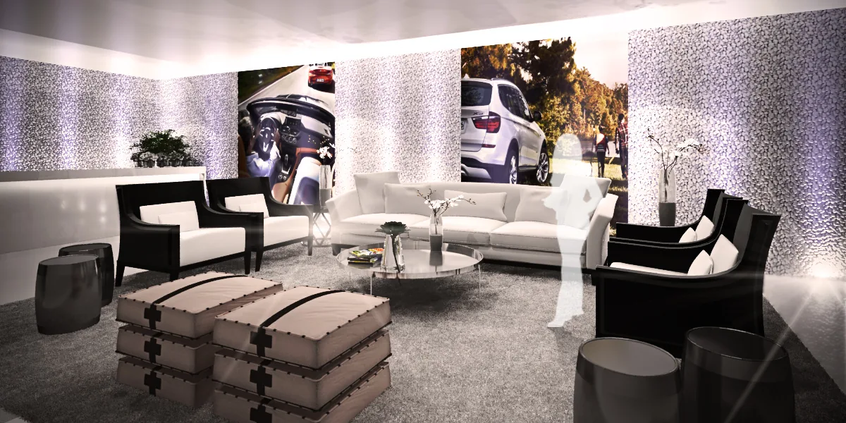 BMW: cenografia apresentada com clareza e impacto - imagem 2