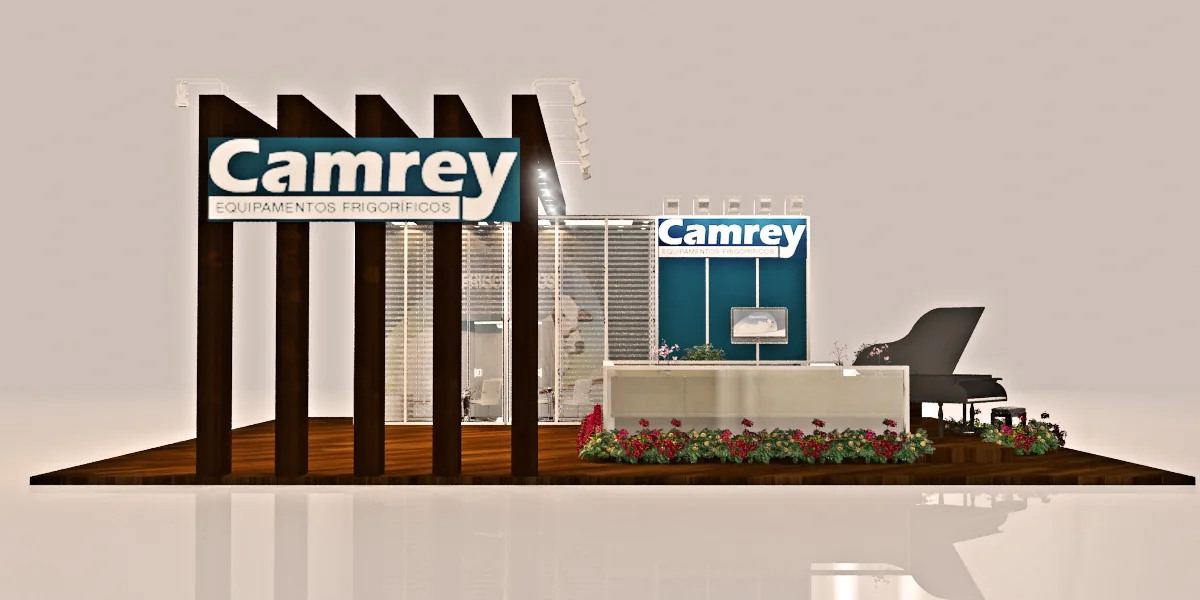 Camrey: cenografia apresentada com clareza e impacto - imagem 1