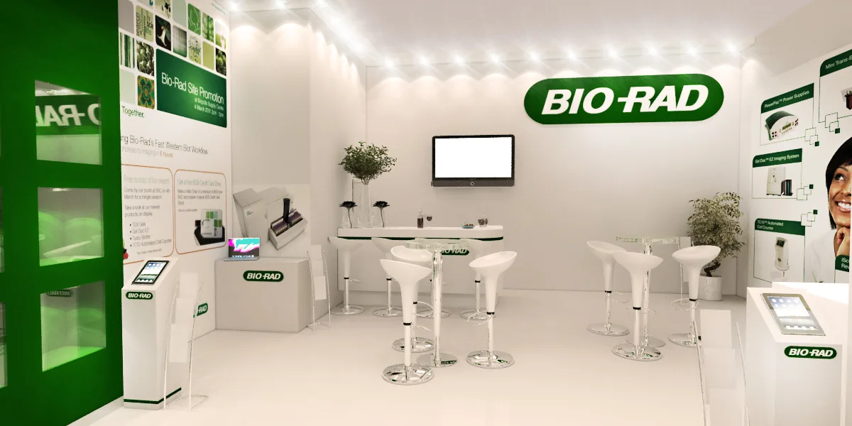 Bio-Rad: presença de marca desenhada para vender a ideia - imagem 2
