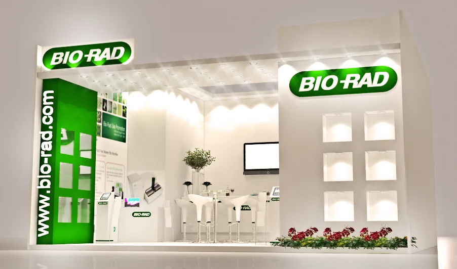 Bio-Rad: presença de marca desenhada para vender a ideia - imagem 3