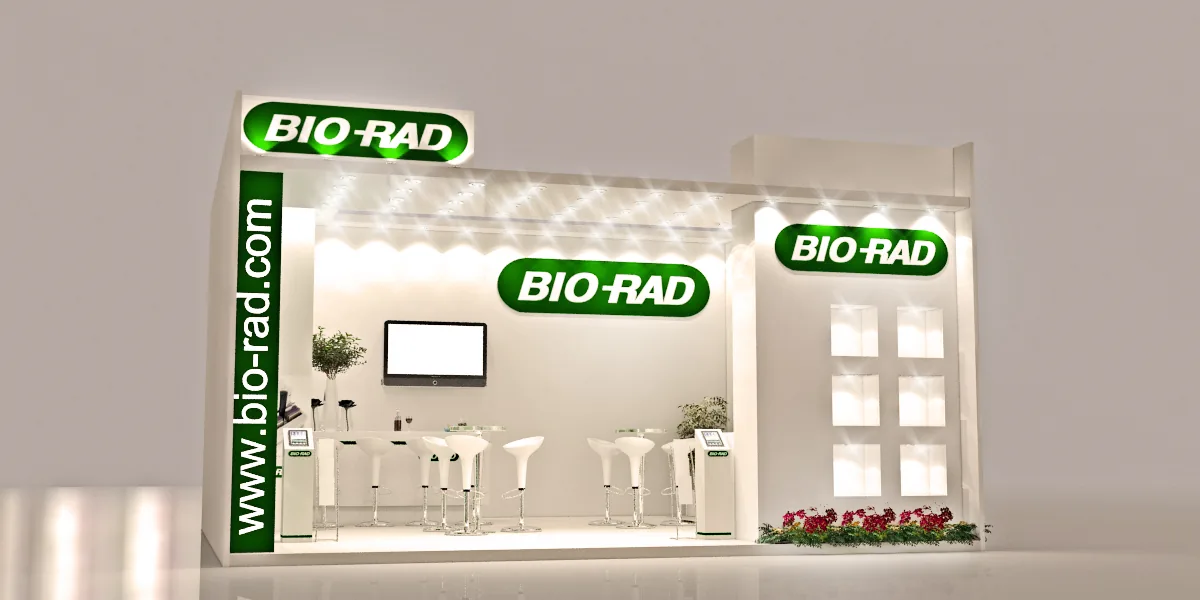 Bio-Rad: presença de marca desenhada para vender a ideia - imagem 4