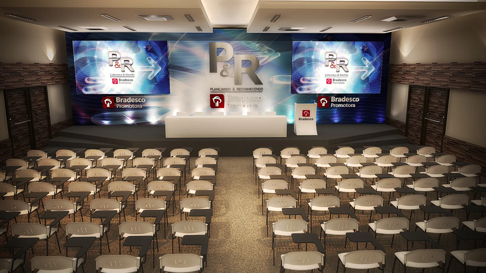 Bradesco: atmosfera, escala e proposta em uma mesma narrativa