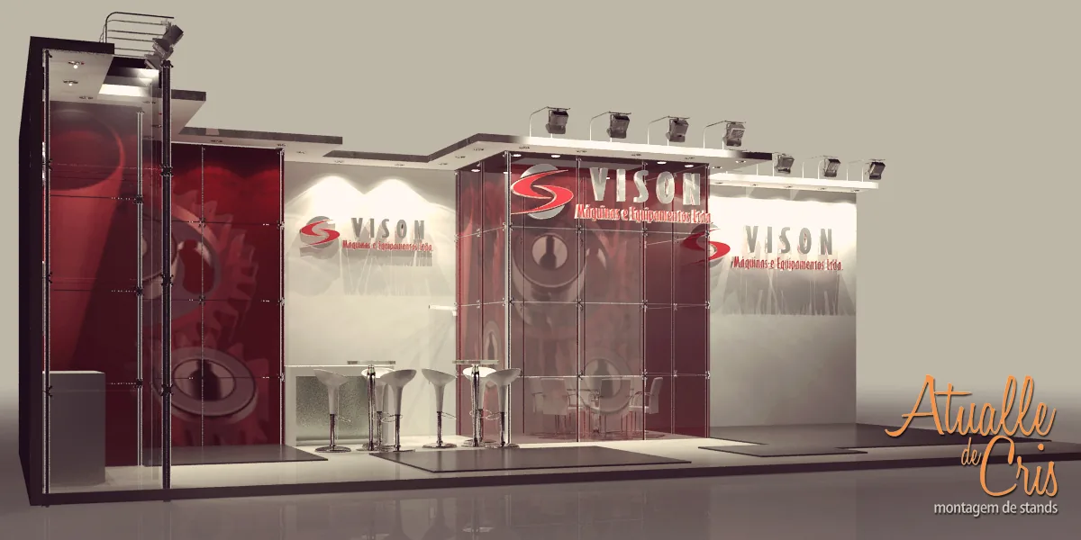 Vision: imagem 3D para transformar intenção em presença - imagem 3