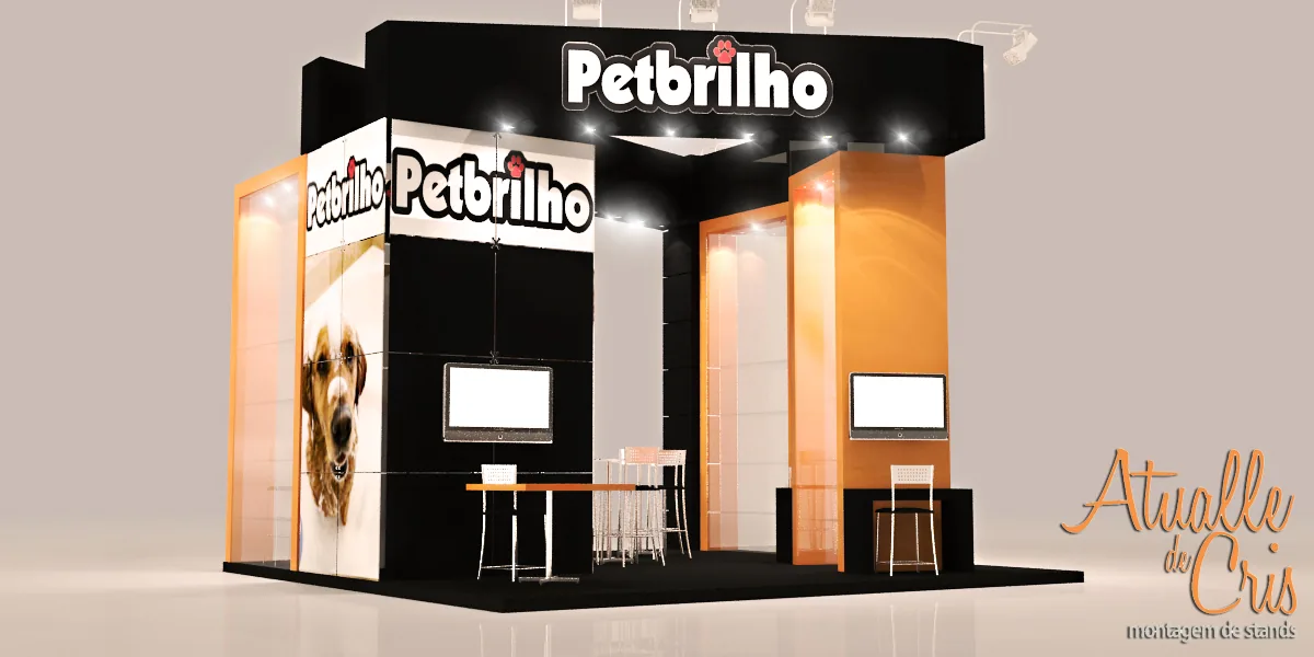 Petbrilho: cenografia apresentada com clareza e impacto - imagem 2