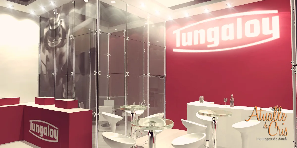 Tungaloy: presença de marca desenhada para vender a ideia - imagem 1