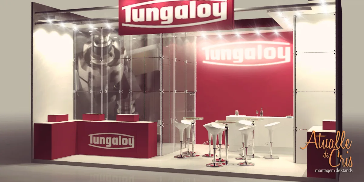Tungaloy: presença de marca desenhada para vender a ideia - imagem 2