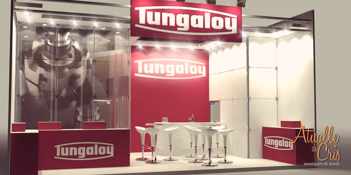 Tungaloy: presença de marca desenhada para vender a ideia - imagem 3