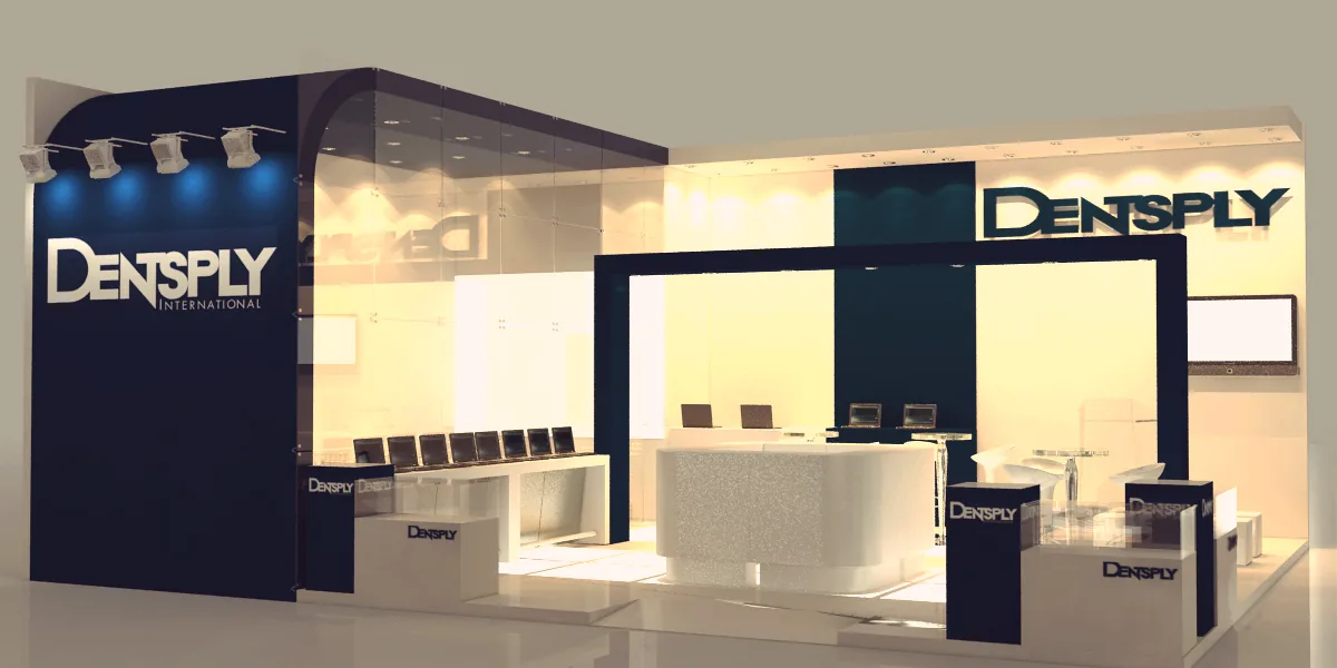 Dentsply: cenografia apresentada com clareza e impacto - imagem 2