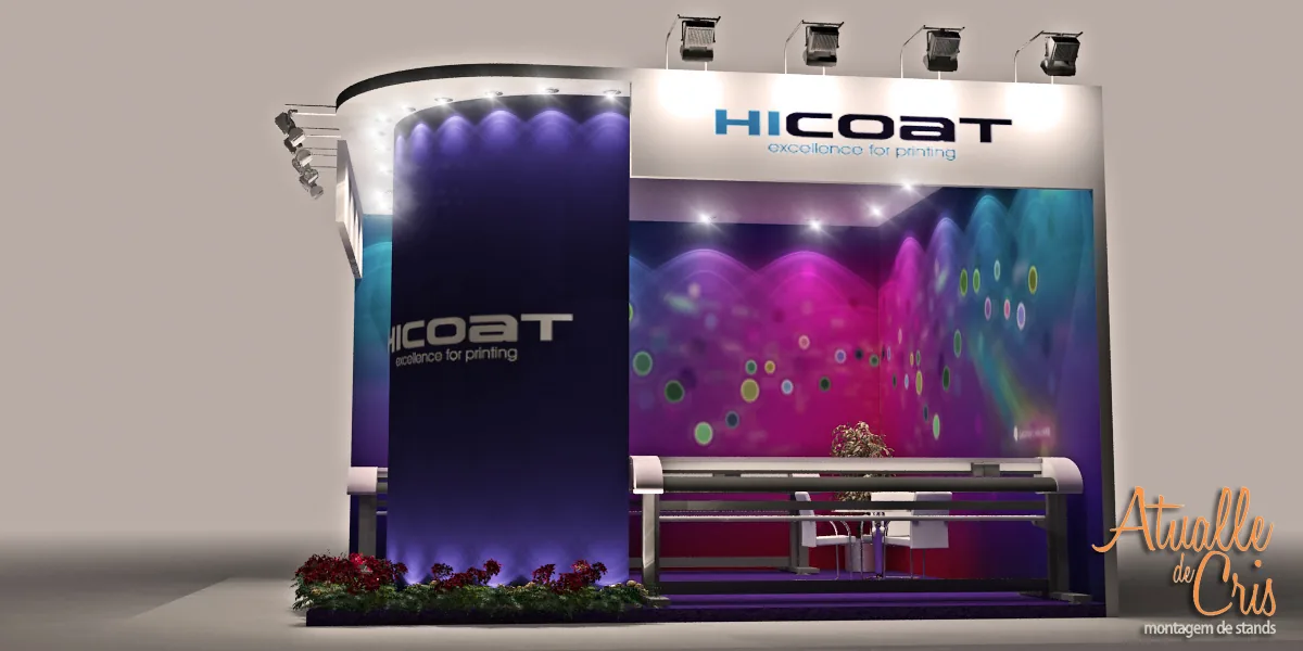 Hicoat: presença de marca desenhada para vender a ideia - imagem 2