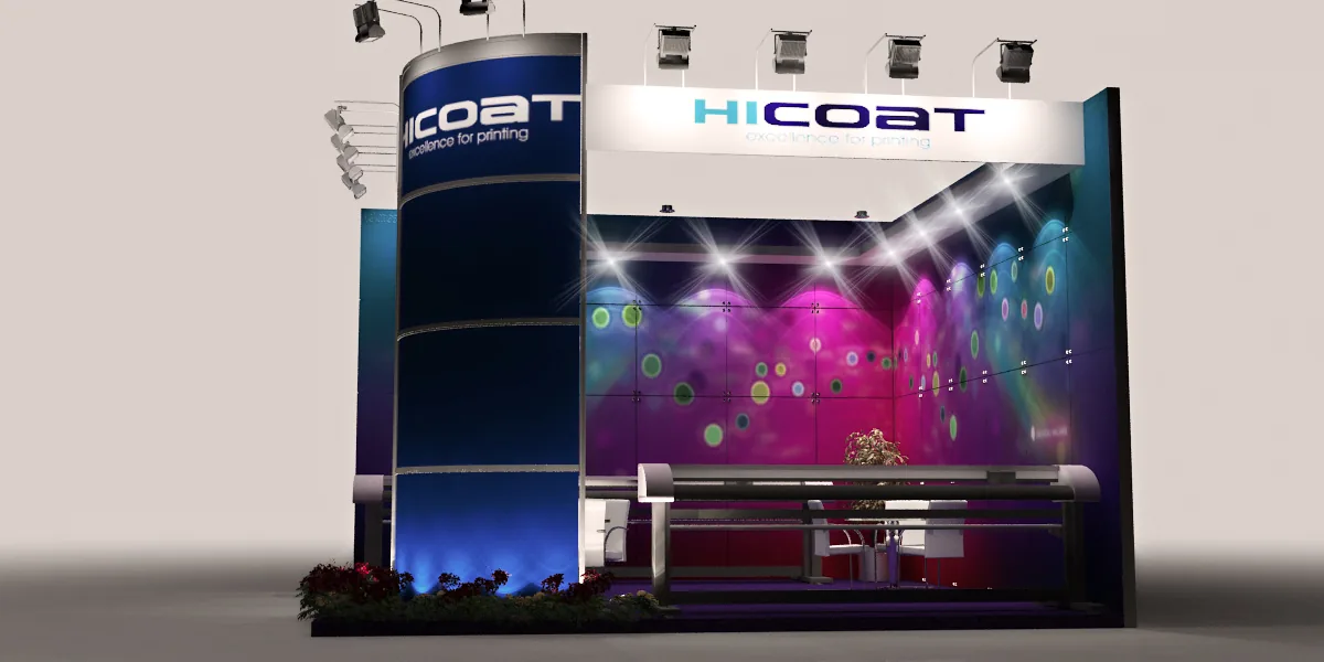 Hicoat: presença de marca desenhada para vender a ideia - imagem 3