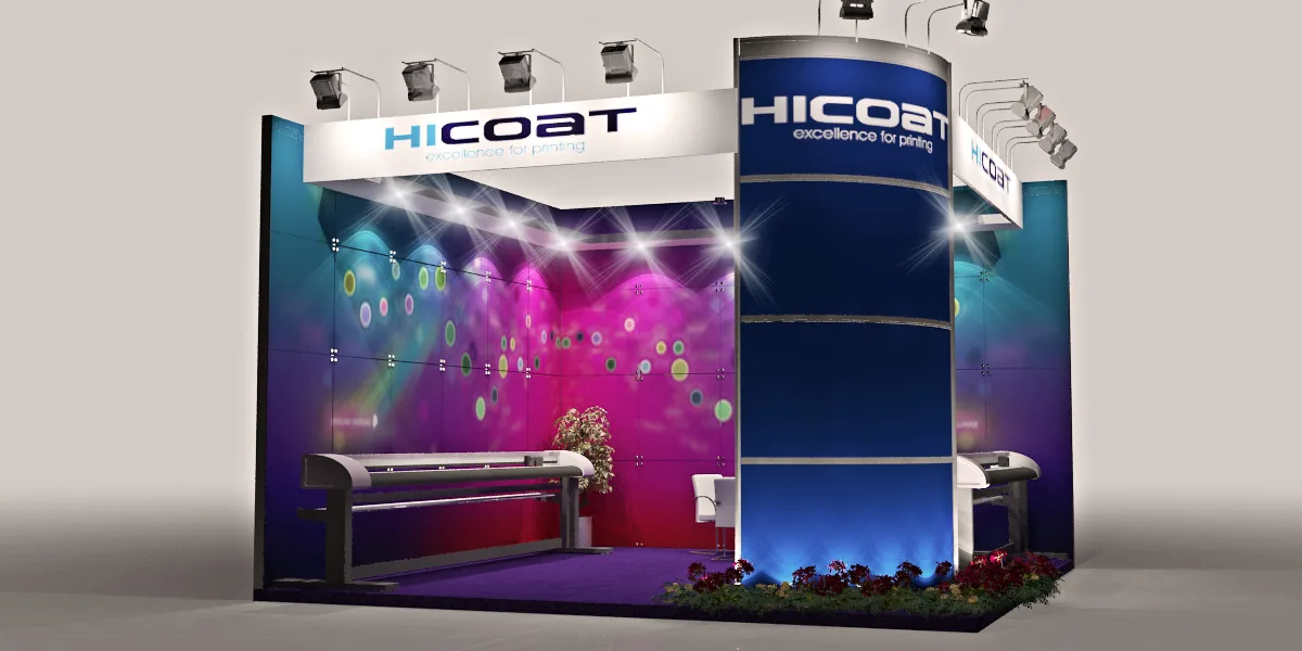 Hicoat: presença de marca desenhada para vender a ideia - imagem 4