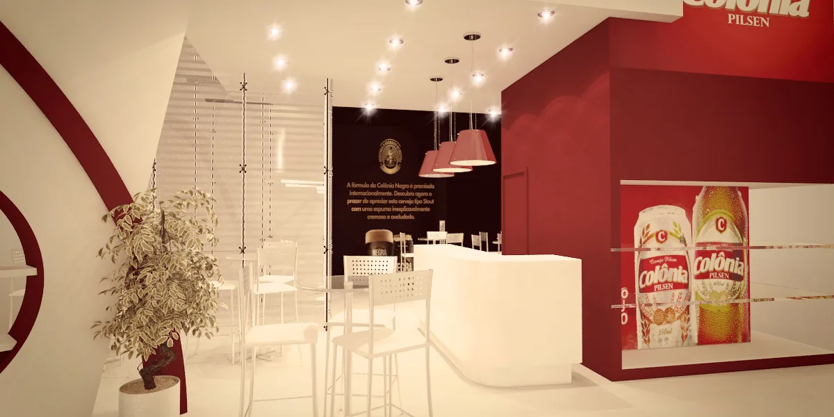 Colonia: presença de marca desenhada para vender a ideia - imagem 3