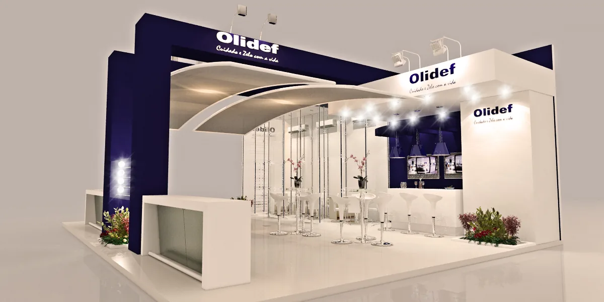 Olidef: presença de marca desenhada para vender a ideia - imagem 2