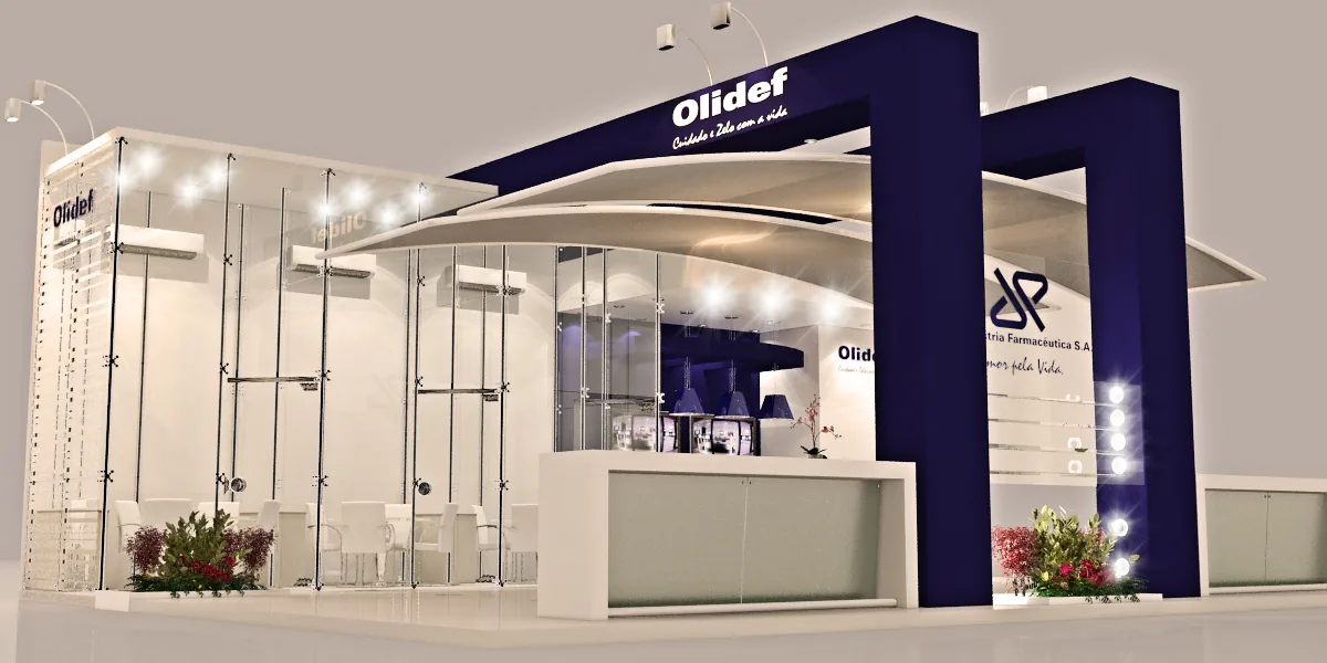 Olidef: presença de marca desenhada para vender a ideia - imagem 3