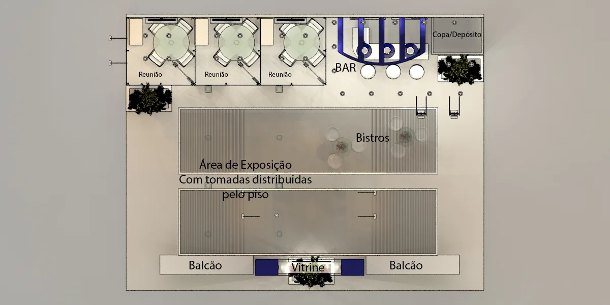 Olidef: presença de marca desenhada para vender a ideia - imagem 4