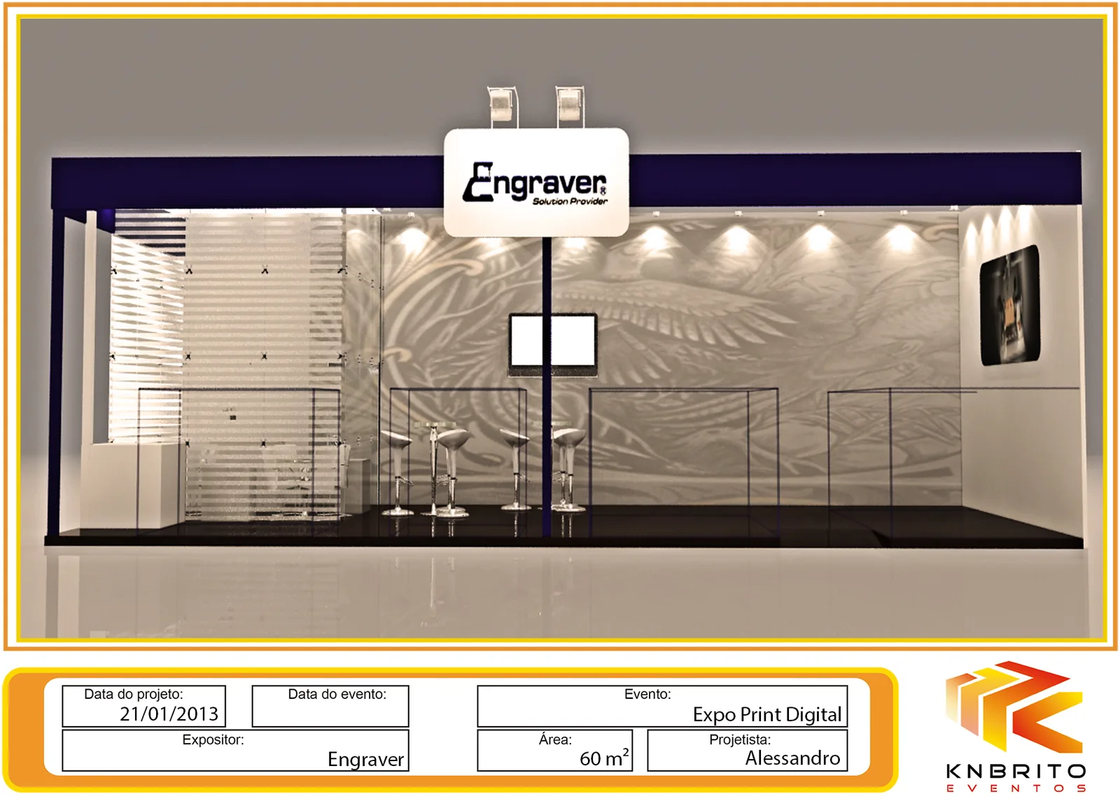 Engraver: imagem 3D para transformar intenção em presença - imagem 1