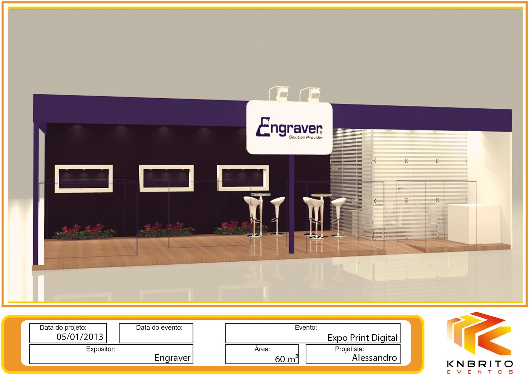 Engraver: imagem 3D para transformar intenção em presença - imagem 3