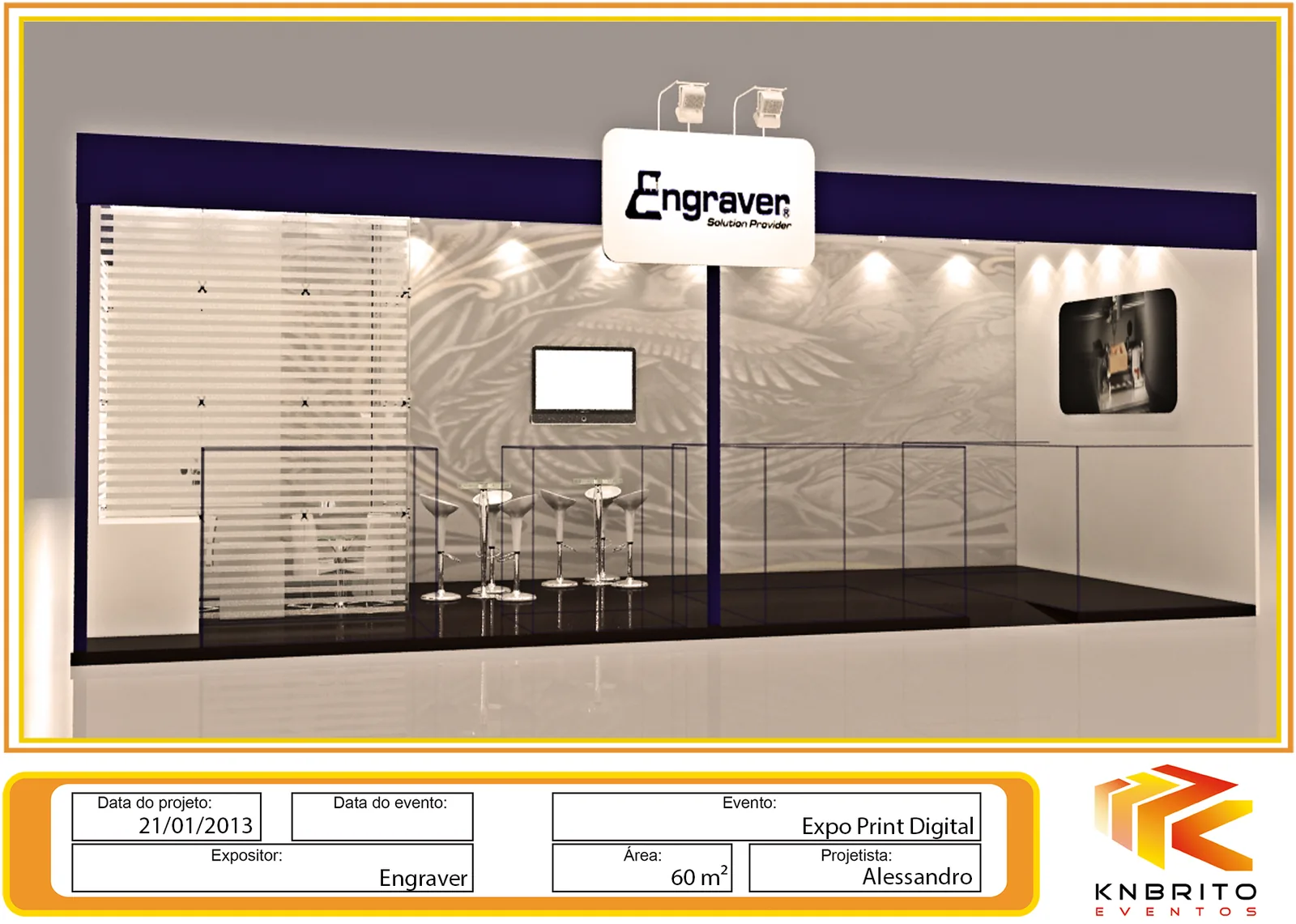 Engraver: imagem 3D para transformar intenção em presença - imagem 3