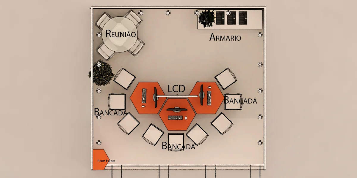 Corte Certo: quando a imagem organiza o argumento do espaço - imagem 4