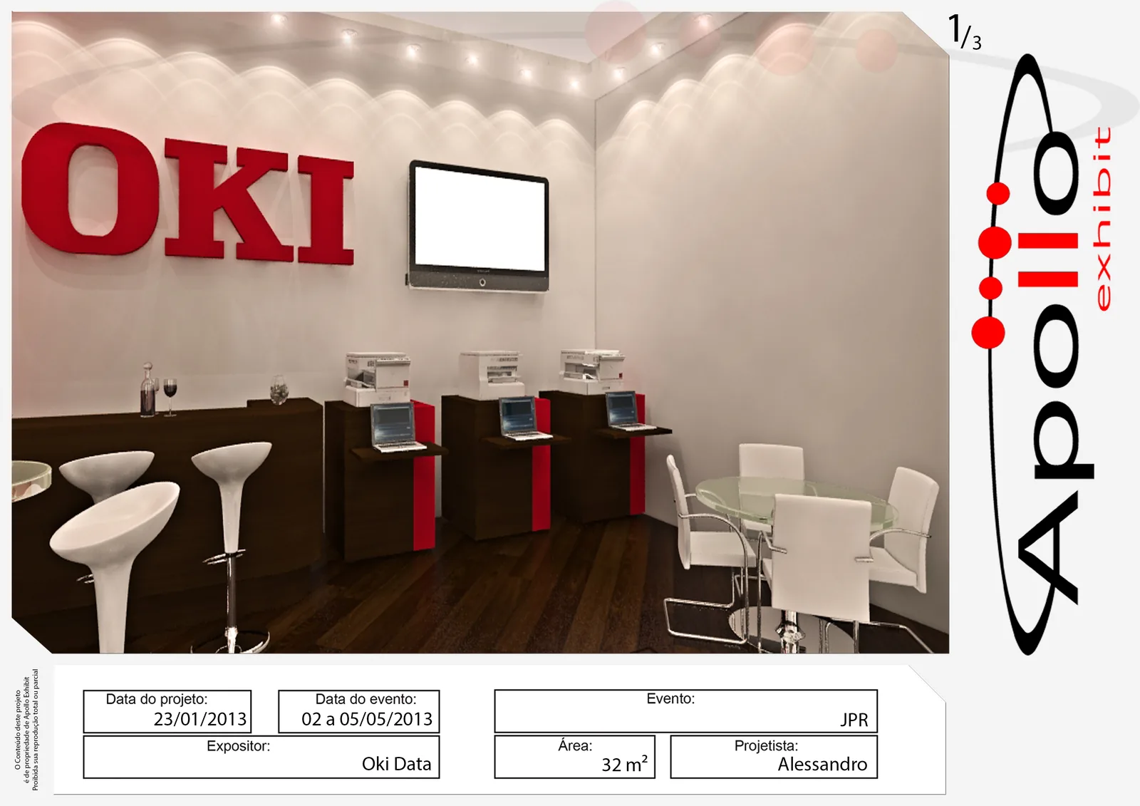 OKI: presença de marca desenhada para vender a ideia - imagem 2