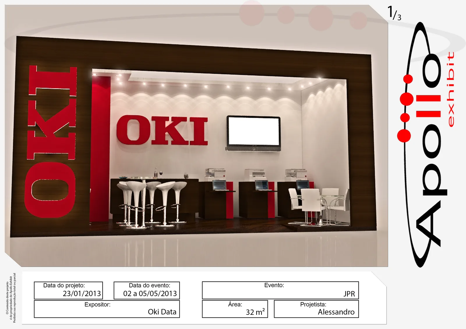 OKI: presença de marca desenhada para vender a ideia - imagem 4