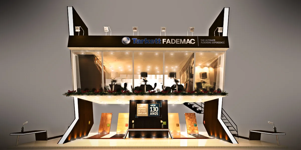 Fademac: presença de marca desenhada para vender a ideia