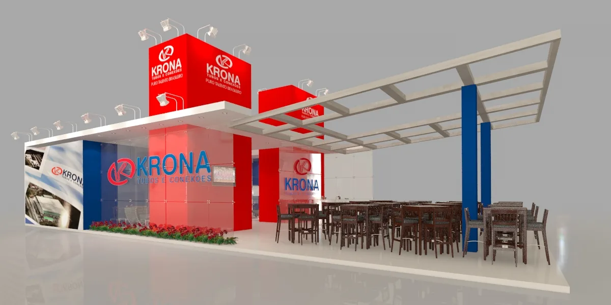 Krona: presença de marca desenhada para vender a ideia