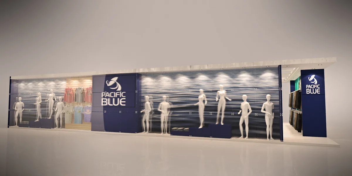 Pacific Blue: quando a imagem organiza o argumento do espaço - imagem 4