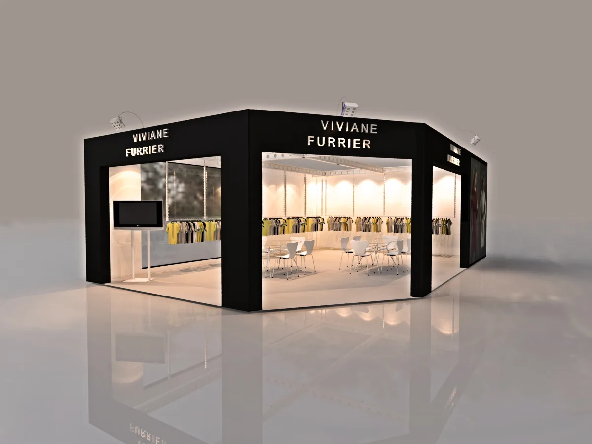 Viviane Furrier: presença de marca desenhada para vender a ideia - imagem 2
