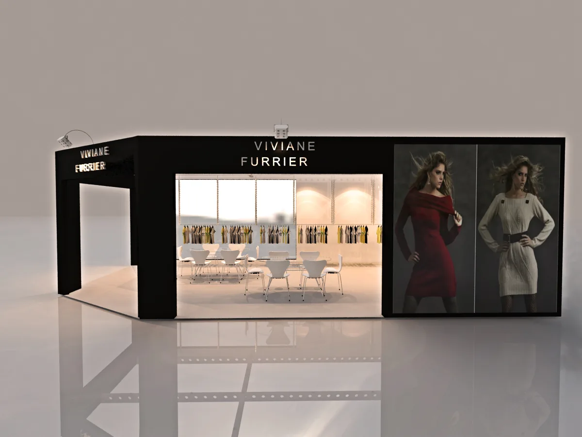 Viviane Furrier: presença de marca desenhada para vender a ideia - imagem 3