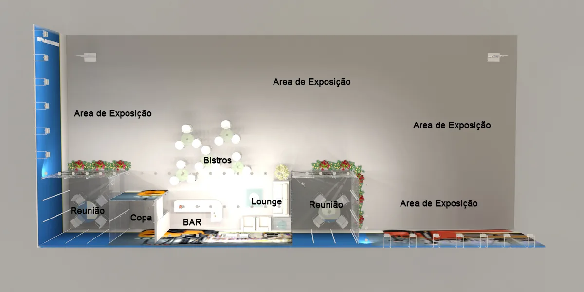 Hangsha: cenografia apresentada com clareza e impacto - imagem 1