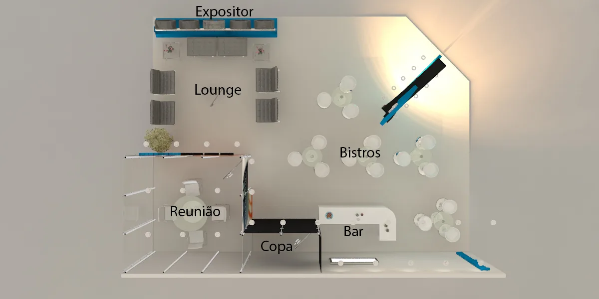 Rodaco: atmosfera, escala e proposta em uma mesma narrativa