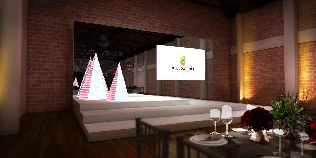 Natal Boticário: imagem 3D e projeto cenográfico em 2012 - imagem 5