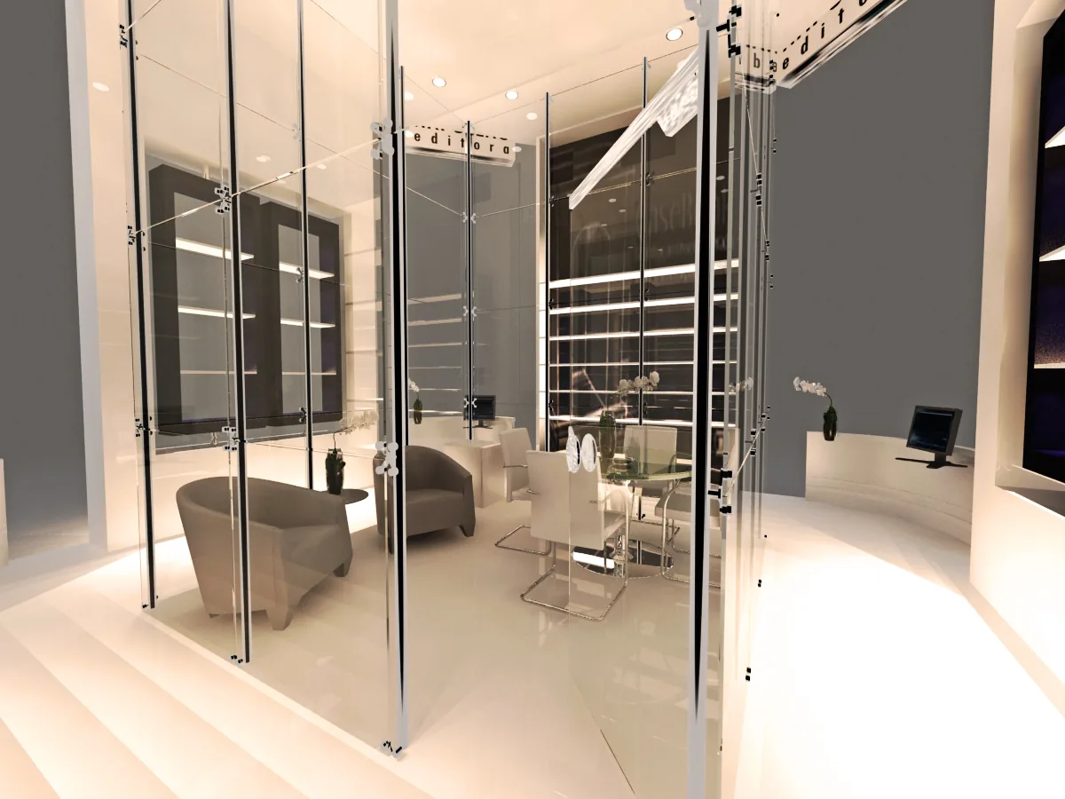 Editora Napoleão: imagem 3D para transformar intenção em presença - imagem 3