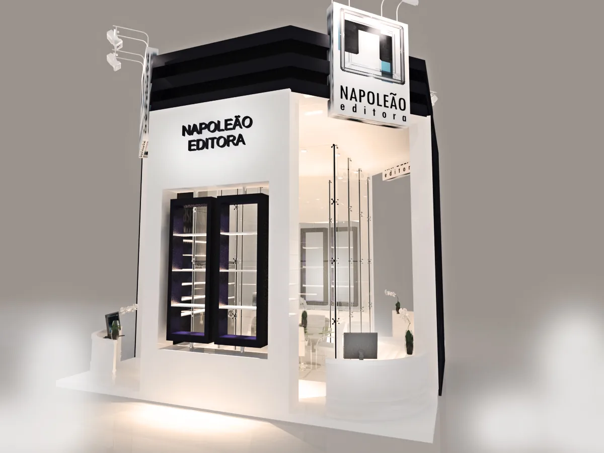 Editora Napoleão: imagem 3D para transformar intenção em presença - imagem 4