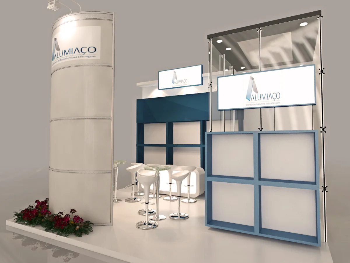 Alumiaço: presença de marca desenhada para vender a ideia - imagem 2