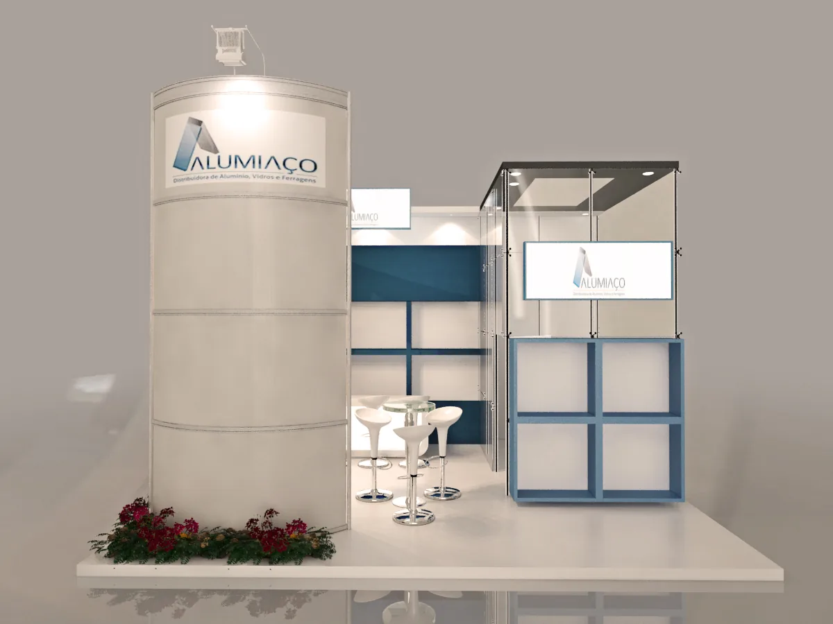 Alumiaço: presença de marca desenhada para vender a ideia - imagem 3