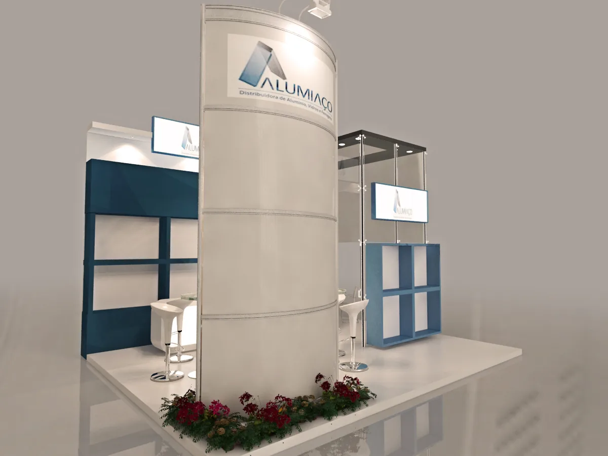 Alumiaço: presença de marca desenhada para vender a ideia - imagem 4