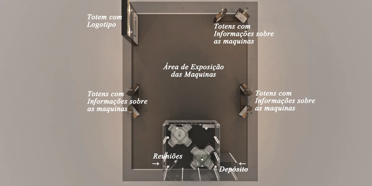 Braffemam: presença de marca desenhada para vender a ideia - imagem 3