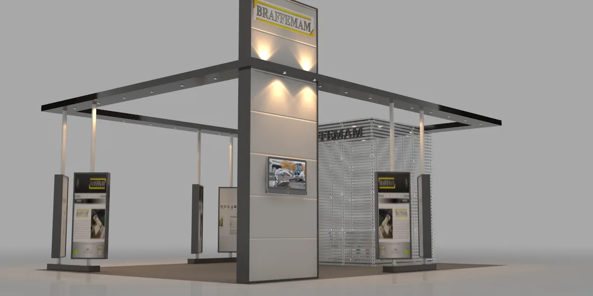 Braffemam: presença de marca desenhada para vender a ideia - imagem 4