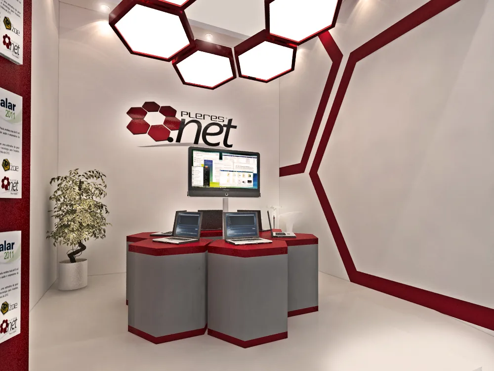 DigitalMed: cenografia apresentada com clareza e impacto