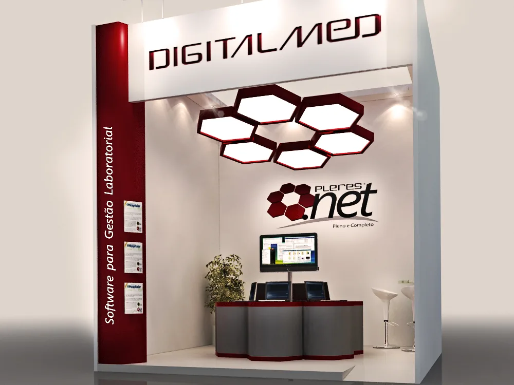 DigitalMed: cenografia apresentada com clareza e impacto - imagem 2